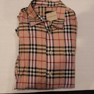 Burberry Men's Dress Shirt